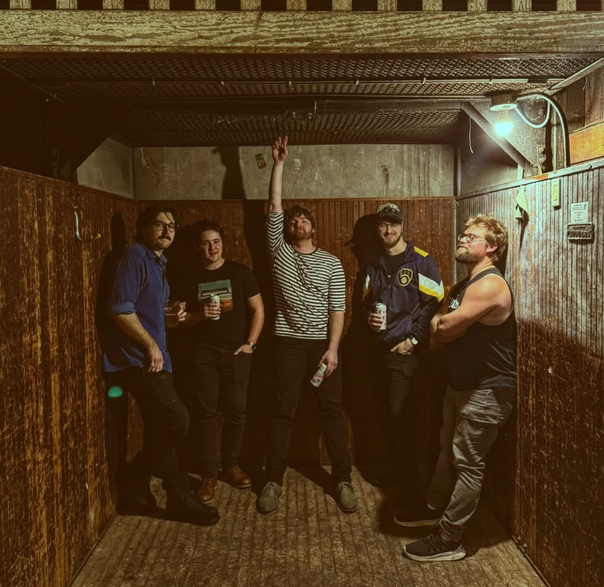 Venturer / Superglue / Sushi Cowboy / Socially Suspect — X-Ray Arcade